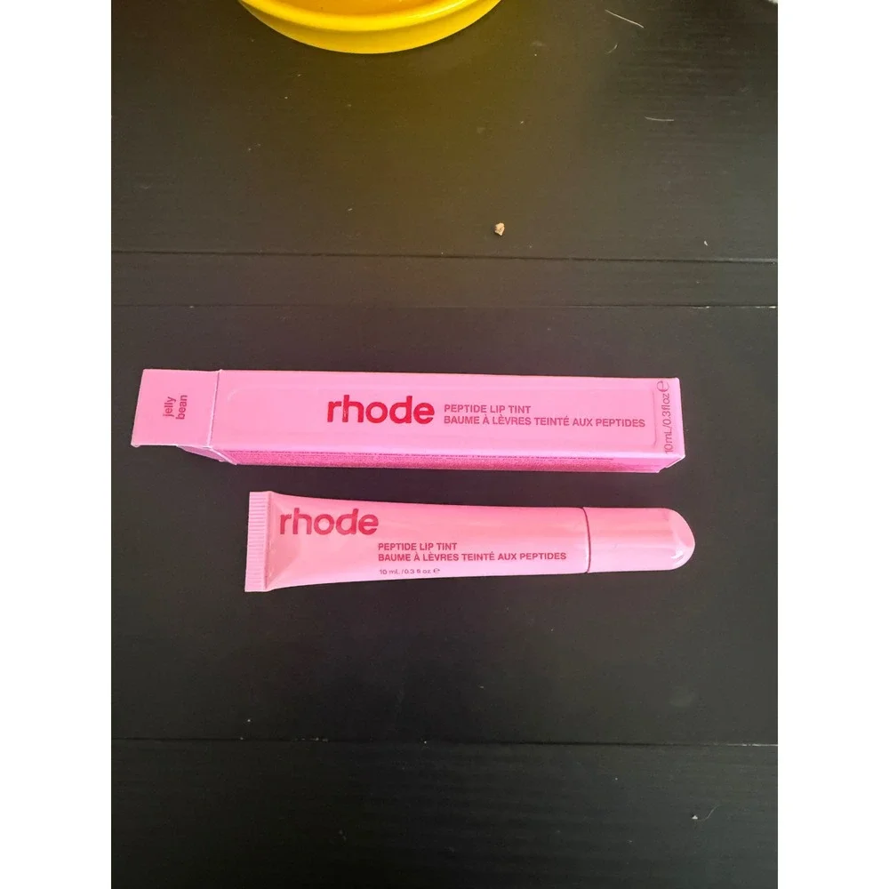 Rhode lip in jelly bean authentic new in box